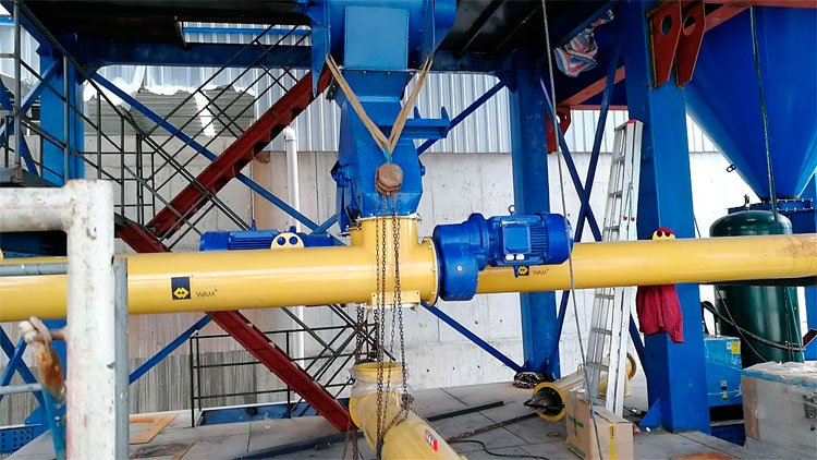 五大联赛体育「中国」官方网站-螺旋输送机